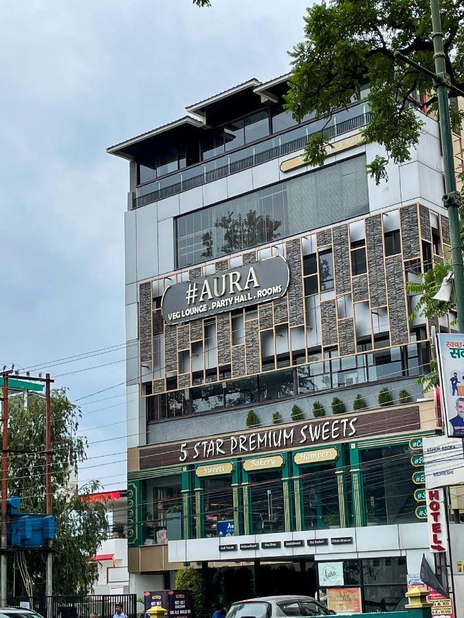 Aura Rooms Dehradun Exteriör bild