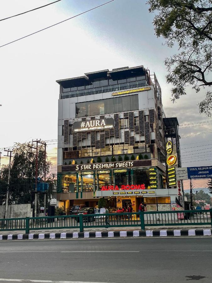 Aura Rooms Dehradun Exteriör bild